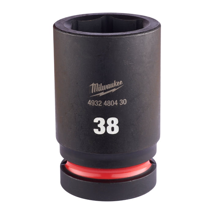 SHOCKWAVE IMPACT DUTY ディープインパクトソケット 1インチ（25.4mm）角  38mm