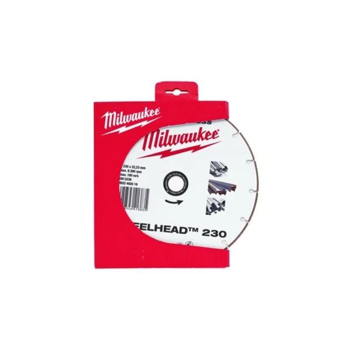 230mm ダイヤモンドブレード（スチールヘッド）