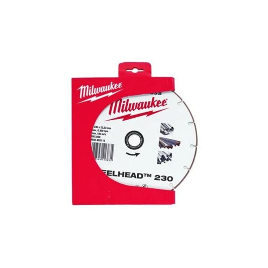 230mm ダイヤモンドブレード（スチールヘッド）