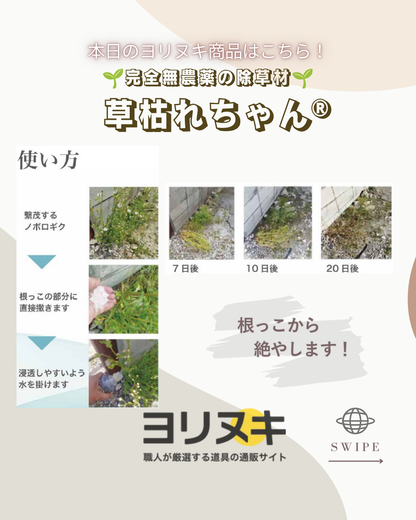 フィールドソルト草枯れちゃん5kg×4袋入り （多孔質セラミック・天然ソルト）