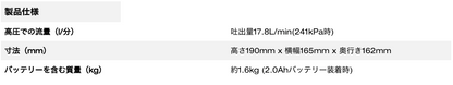 M12™ 充電式空気入れ
