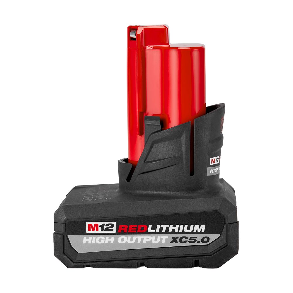 M12™ 5.0AH パワーブーストバッテリー