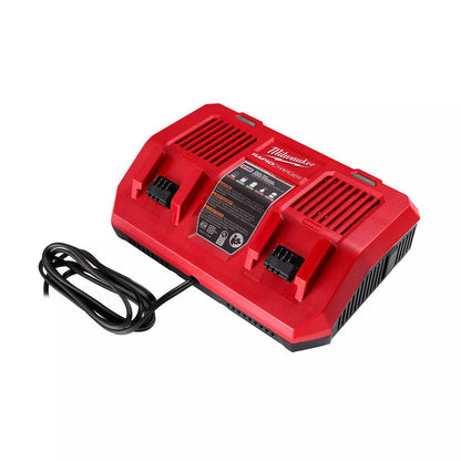M18™ デュアルベイ充電器