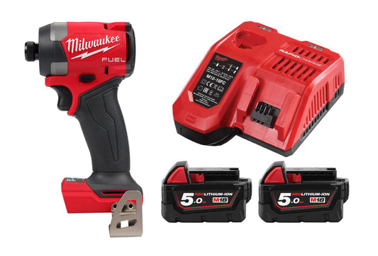 M18 FUEL™ インパクトドライバー 5.0AH x 2キット