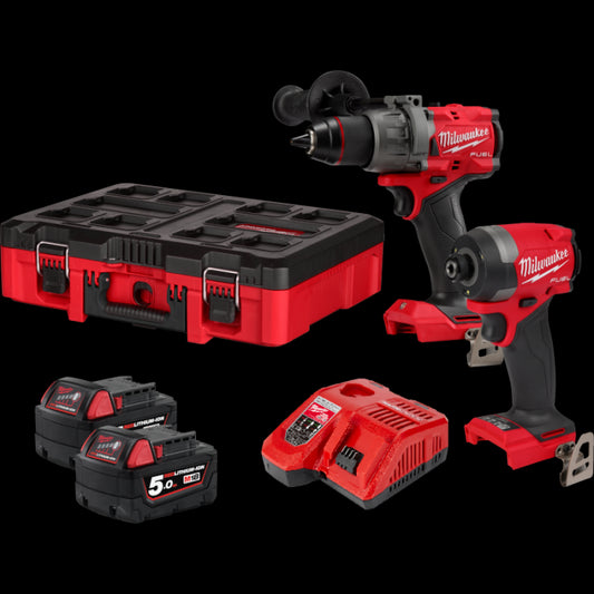 M18 FUEL™ パワーパック（振動ドリル、インパクトドライバー）