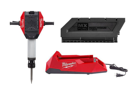 MX FUEL™ 28mm 六角軸 コードレスハンマー 6.0Ah x 1キット