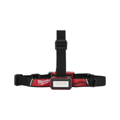 REDLITHIUM™ USB 充電式ロープロファイルヘッドライト