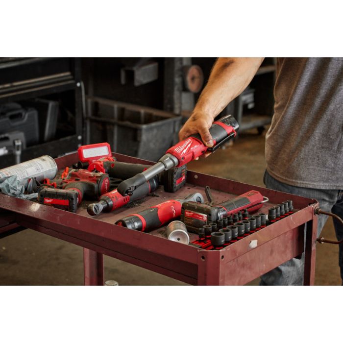 M12 FUEL™ 1/4インチハイスピードロングラチェットレンチ
