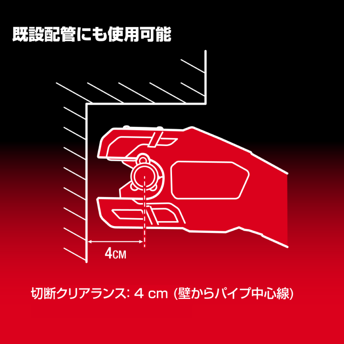 M12™ ステンレス管カッター