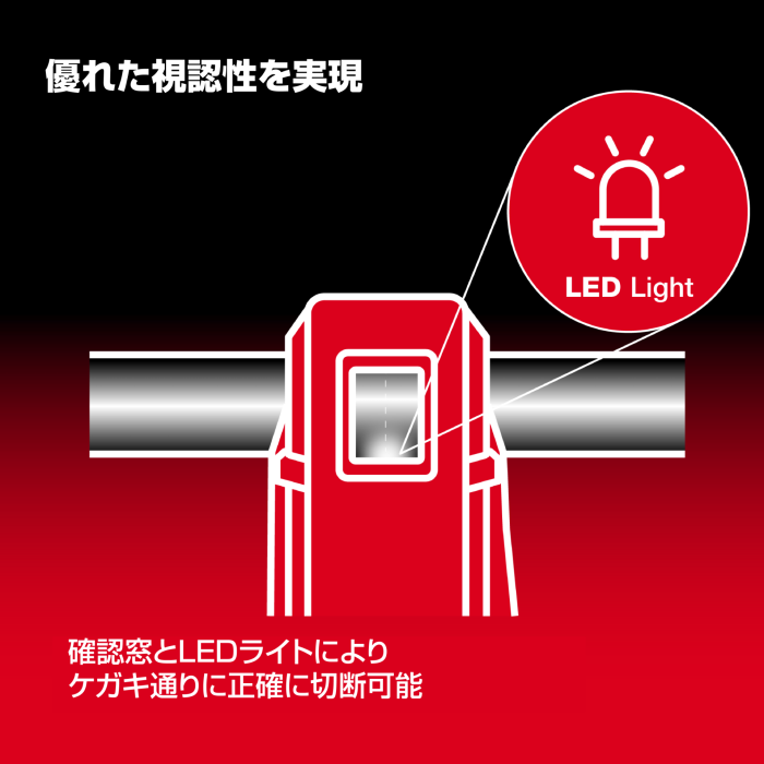 M12™ ステンレス管カッター