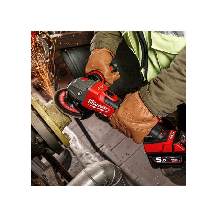 M18 FUEL™ RAPID STOP™100mm 変速ディスクグラインダー