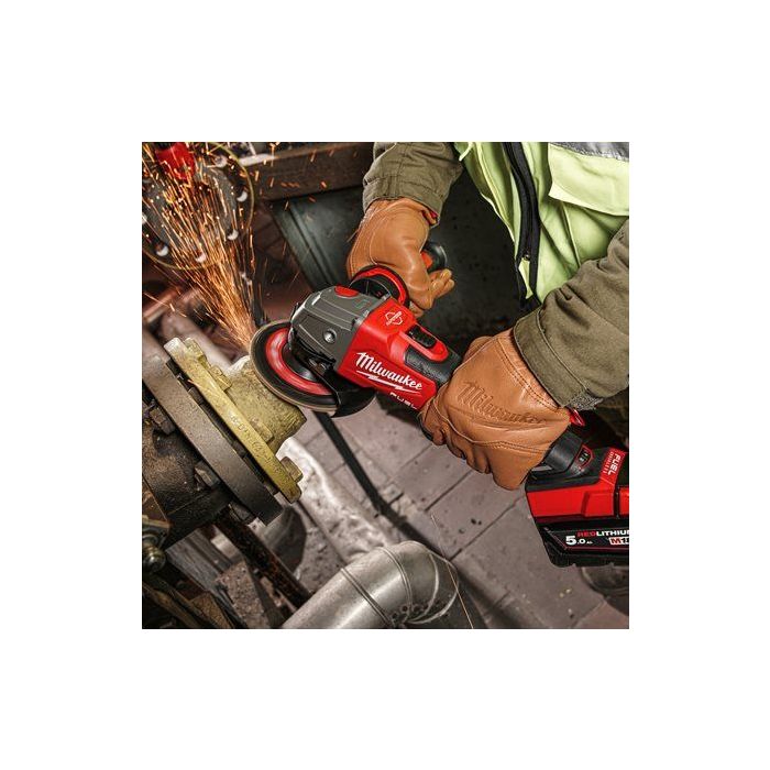 M18 FUEL™ RAPID STOP™125mm 変速ディスクグラインダー