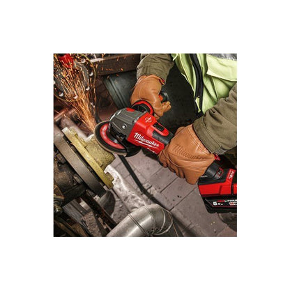 M18 FUEL™ RAPID STOP™125mm 変速ディスクグラインダー