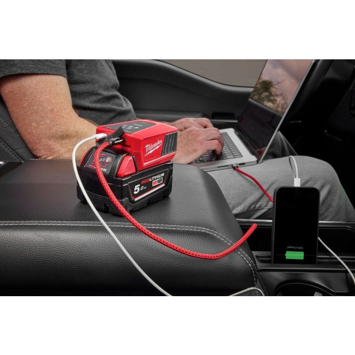 M18™ TOP-OFF USB-C 充電器