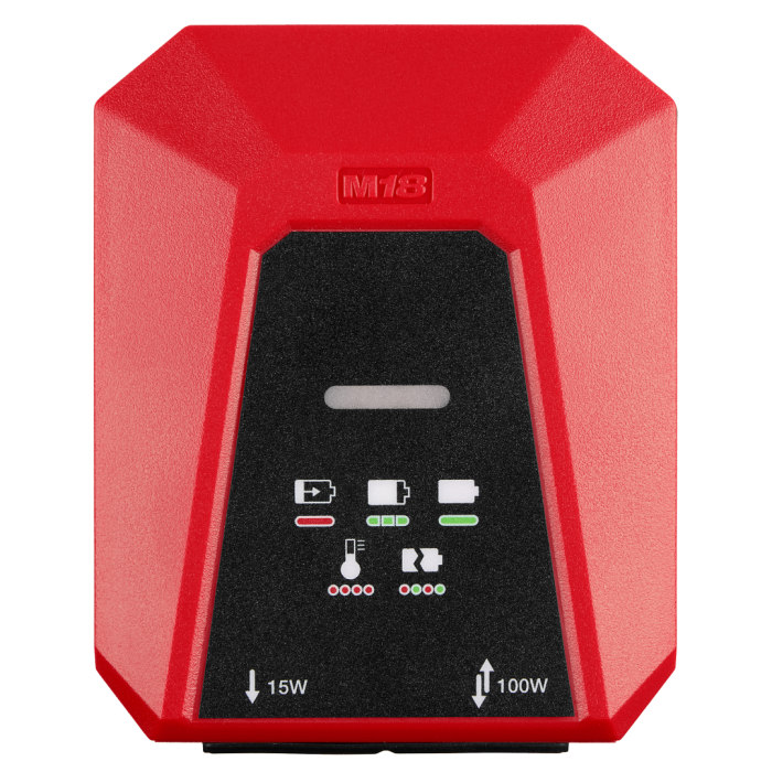 M18™ TOP-OFF USB-C 充電器