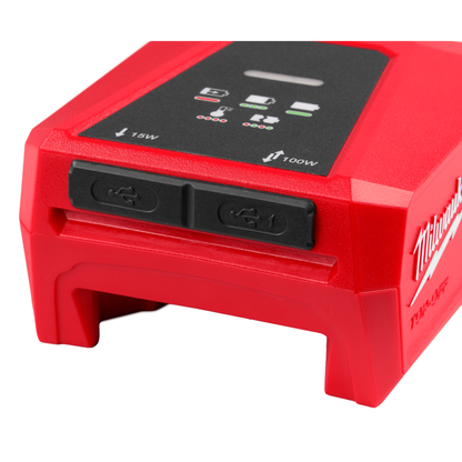 M18™ TOP-OFF USB-C 充電器