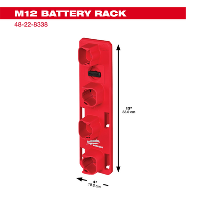 PACKOUT™ M12 バッテリーホルダー