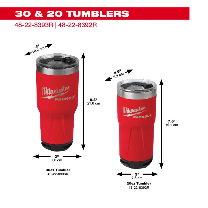 PACKOUT™  タンブラー ブラック（メガ・890ｍL）