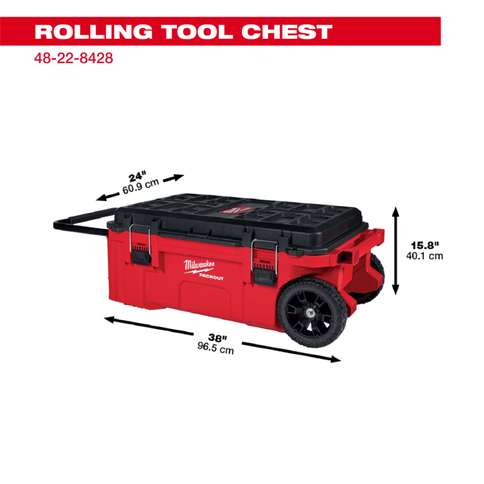 PACKOUT™ キャリー式ツールボックス XLサイズ