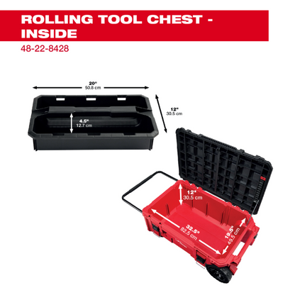 PACKOUT™ キャリー式ツールボックス XLサイズ