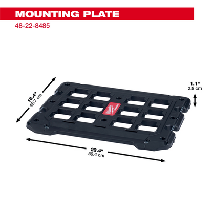 PACKOUT™ マウンティングプレート（M）