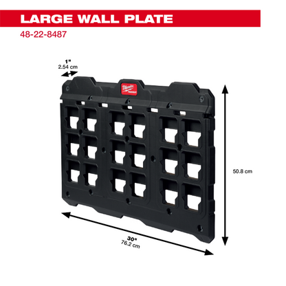 PACKOUT™ ウォールマウンティングプレート（L）